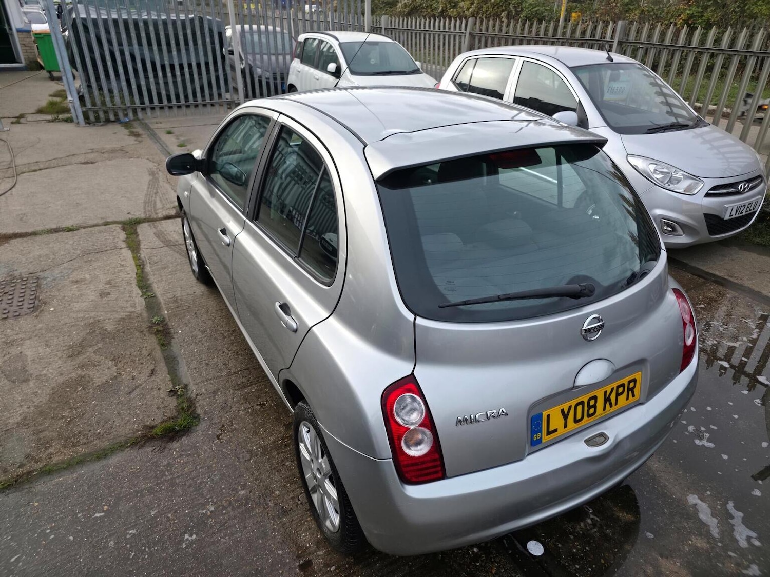 Used Nissan Micra 2008 for sale - 76497416: Photo 4
