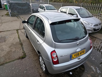 Used Nissan Micra 2008 for sale - 76497416: Photo
