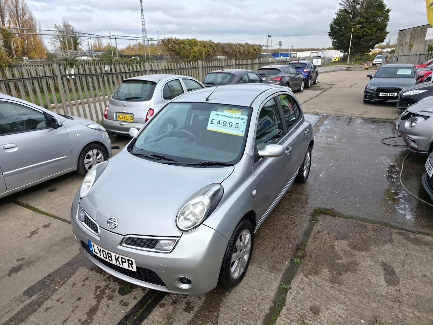 Used Nissan Micra 2008 for sale - 76497416: Photo 7