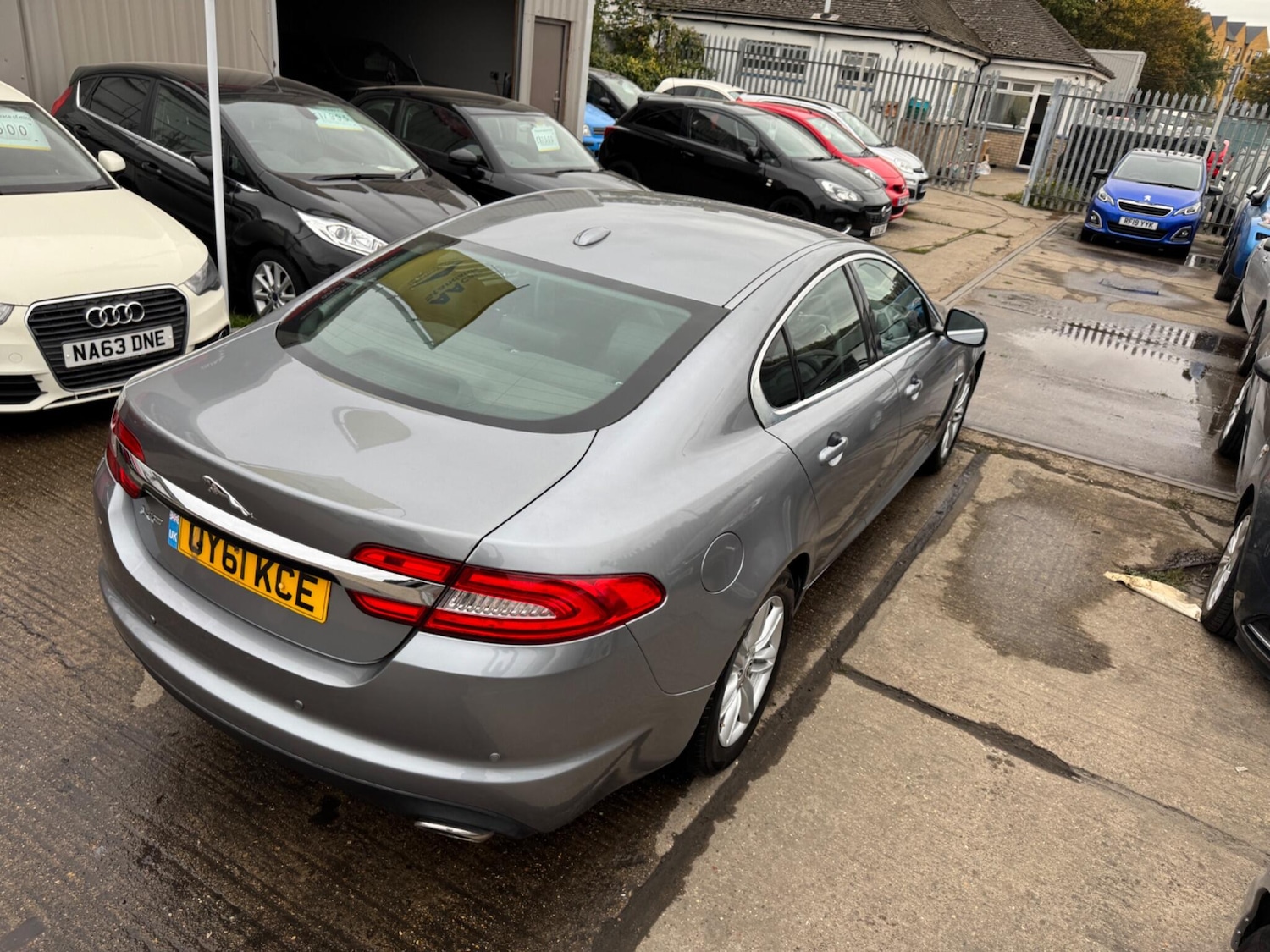 Used Jaguar XF 2011 for sale - 76638796: Photo 14