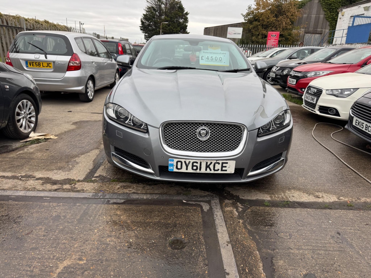 Used Jaguar XF 2011 for sale - 76638796: Photo 2