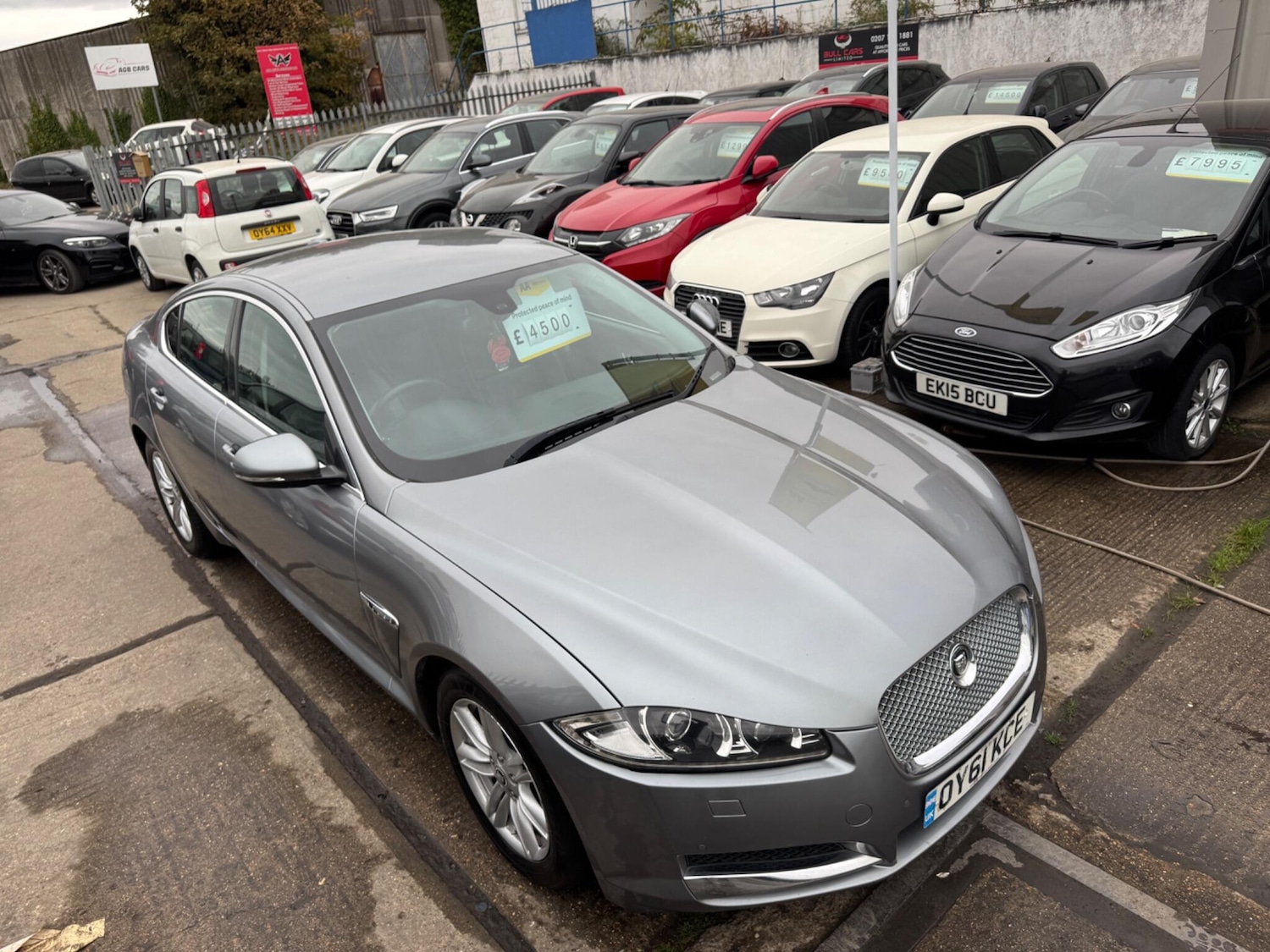 Used Jaguar XF 2011 for sale - 76638796: Photo 9