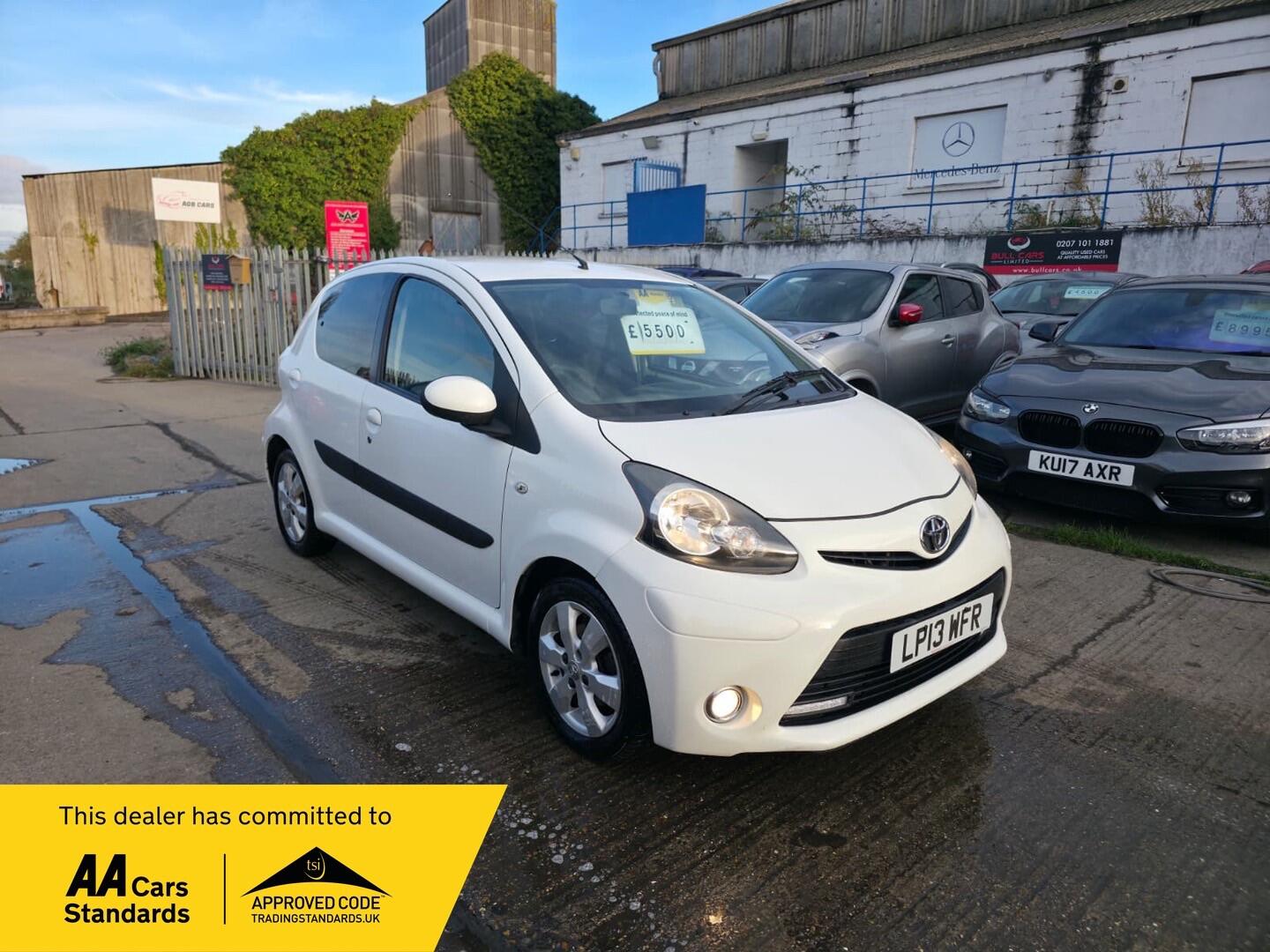 Used Toyota AYGO 2013 for sale - 76638798: Photo 1