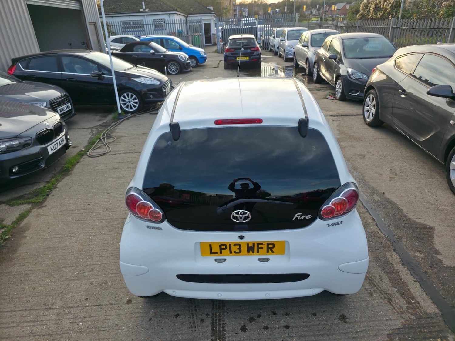 Used Toyota AYGO 2013 for sale - 76638798: Photo 11