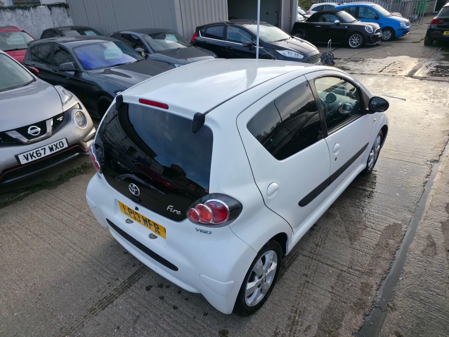 Used Toyota AYGO 2013 for sale - 76638798: Photo 17