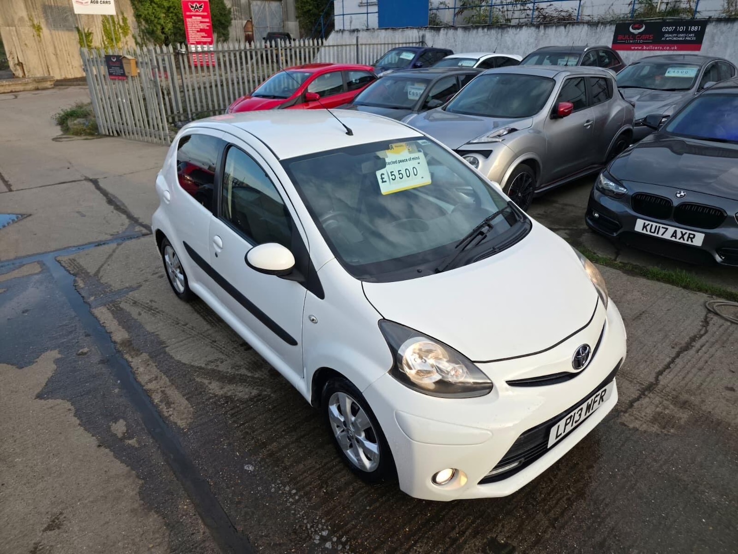 Used Toyota AYGO 2013 for sale - 76638798: Photo 5