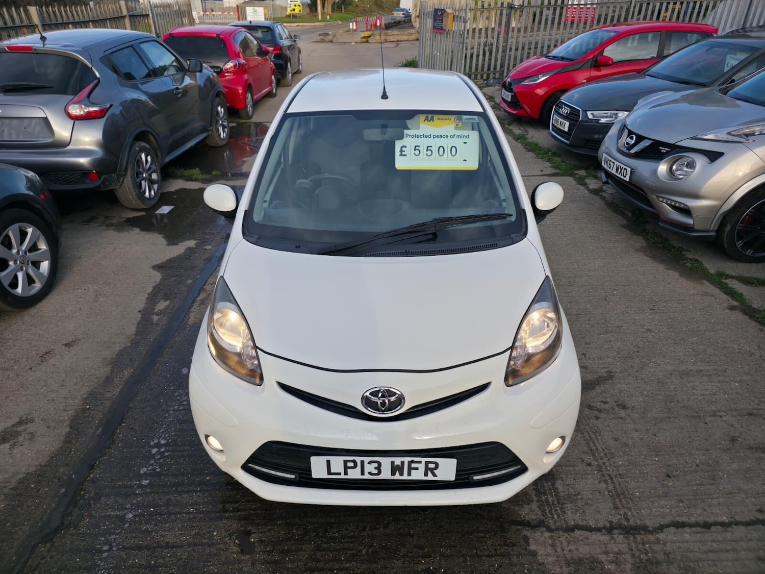 Used Toyota AYGO 2013 for sale - 76638798: Photo 6