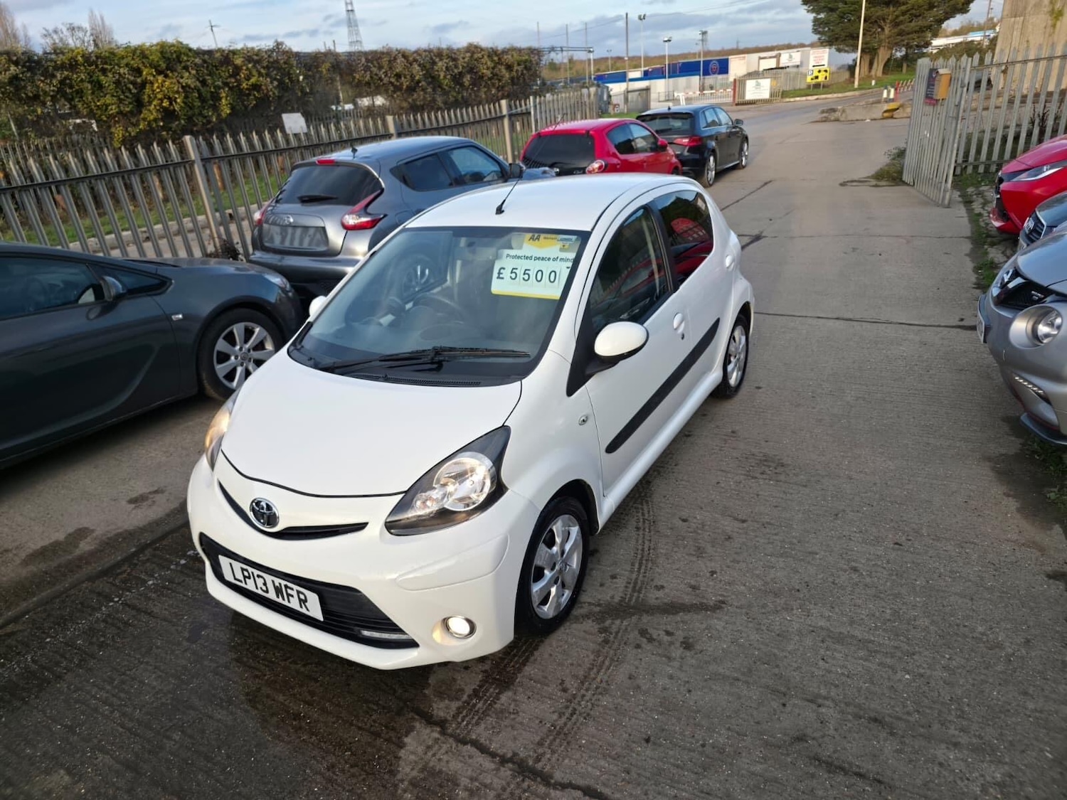 Used Toyota AYGO 2013 for sale - 76638798: Photo 7