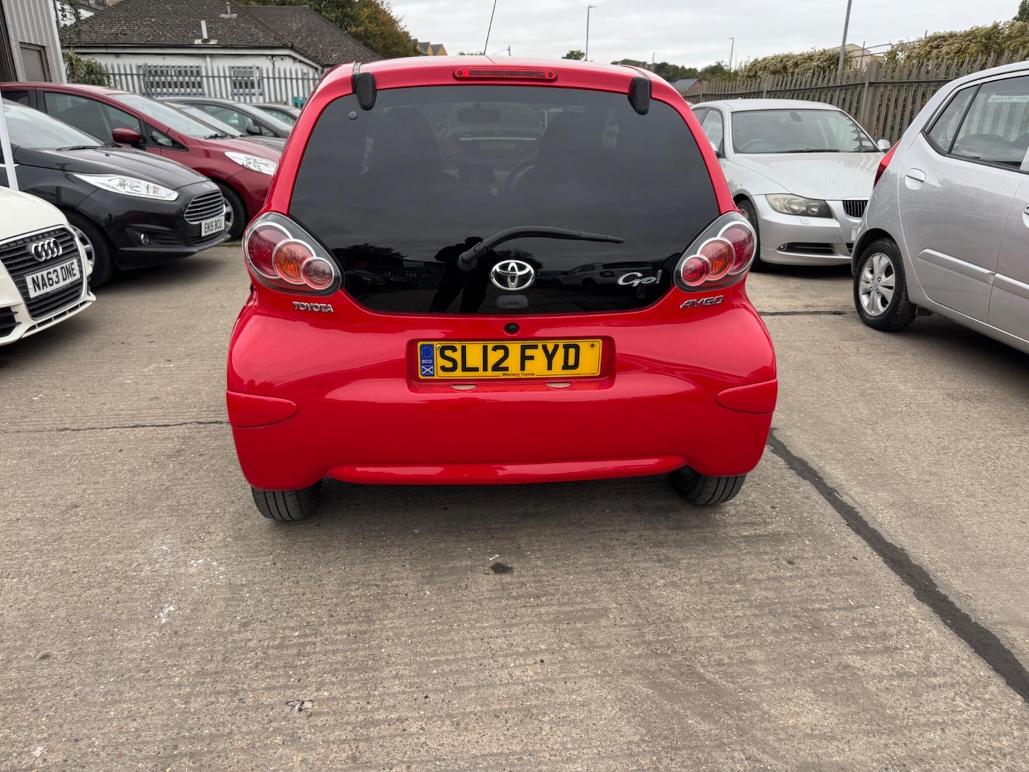 Used Toyota AYGO 2012 for sale - 76638797: Photo 11