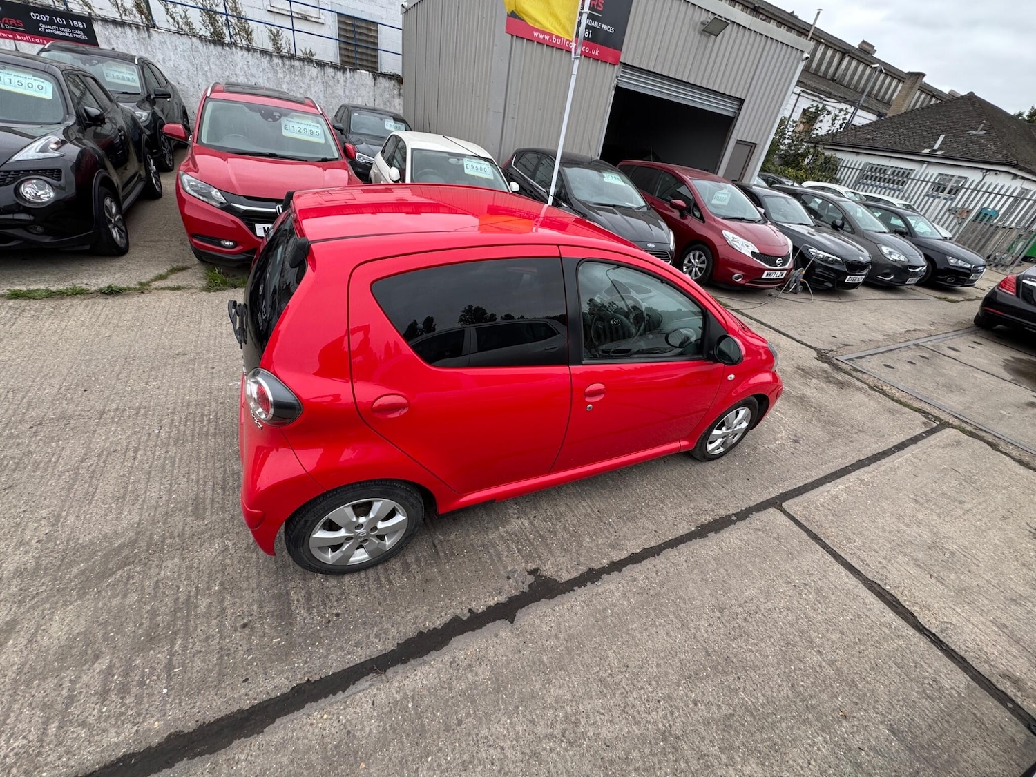 Used Toyota AYGO 2012 for sale - 76638797: Photo 13