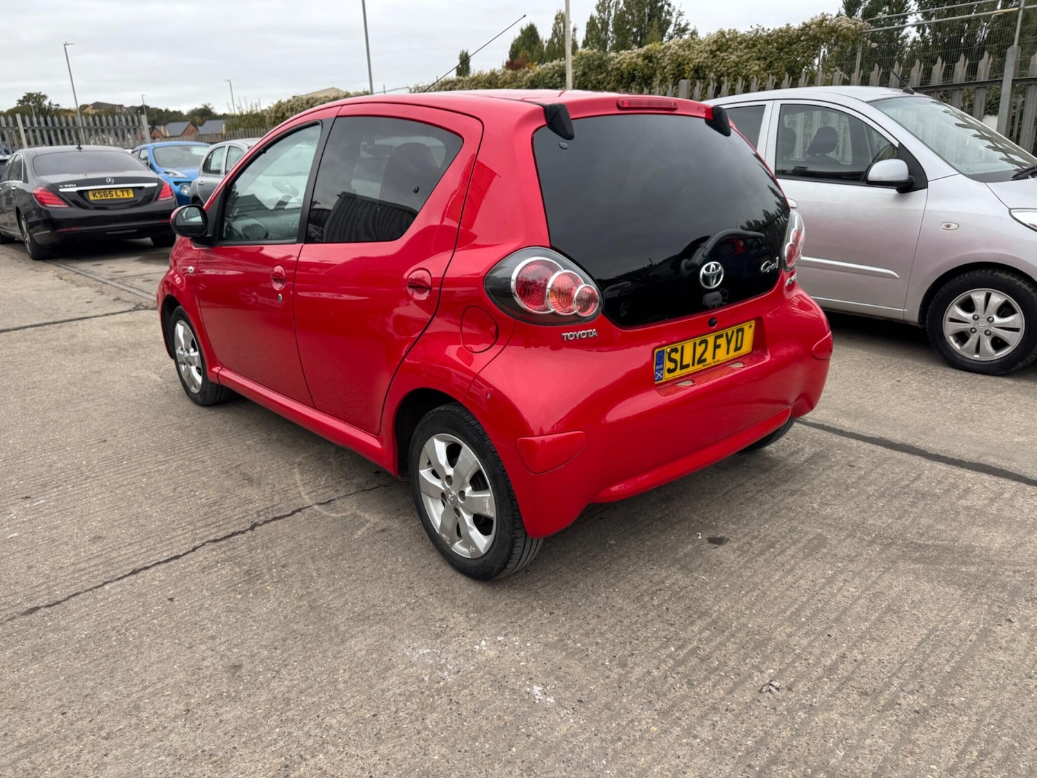 Used Toyota AYGO 2012 for sale - 76638797: Photo 4