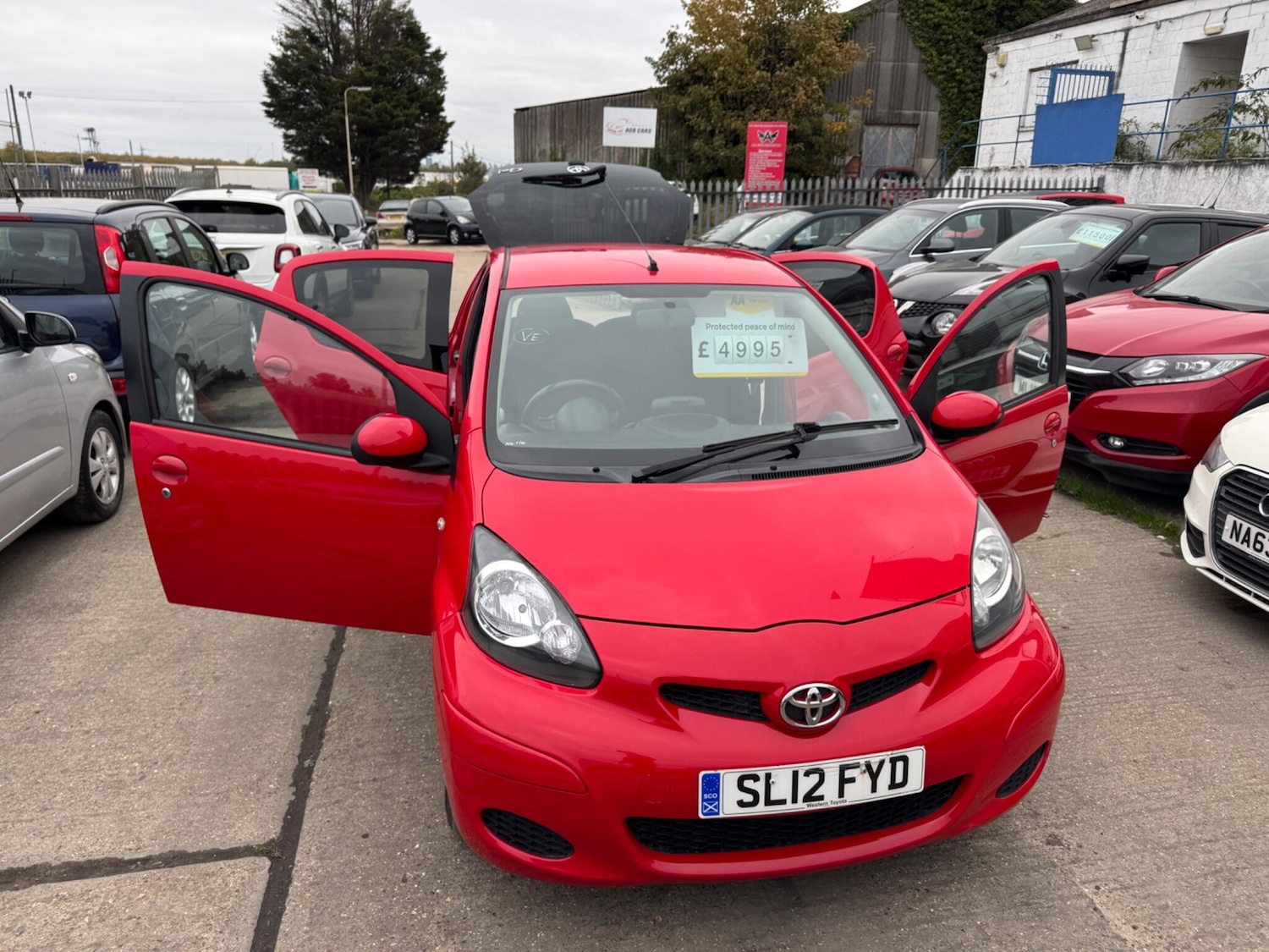 Used Toyota AYGO 2012 for sale - 76638797: Photo 9