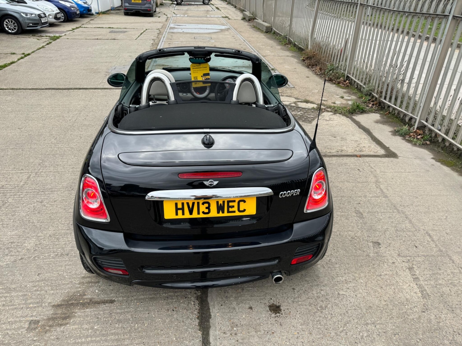 Used MINI Roadster 2013 for sale - 76638800: Photo 20