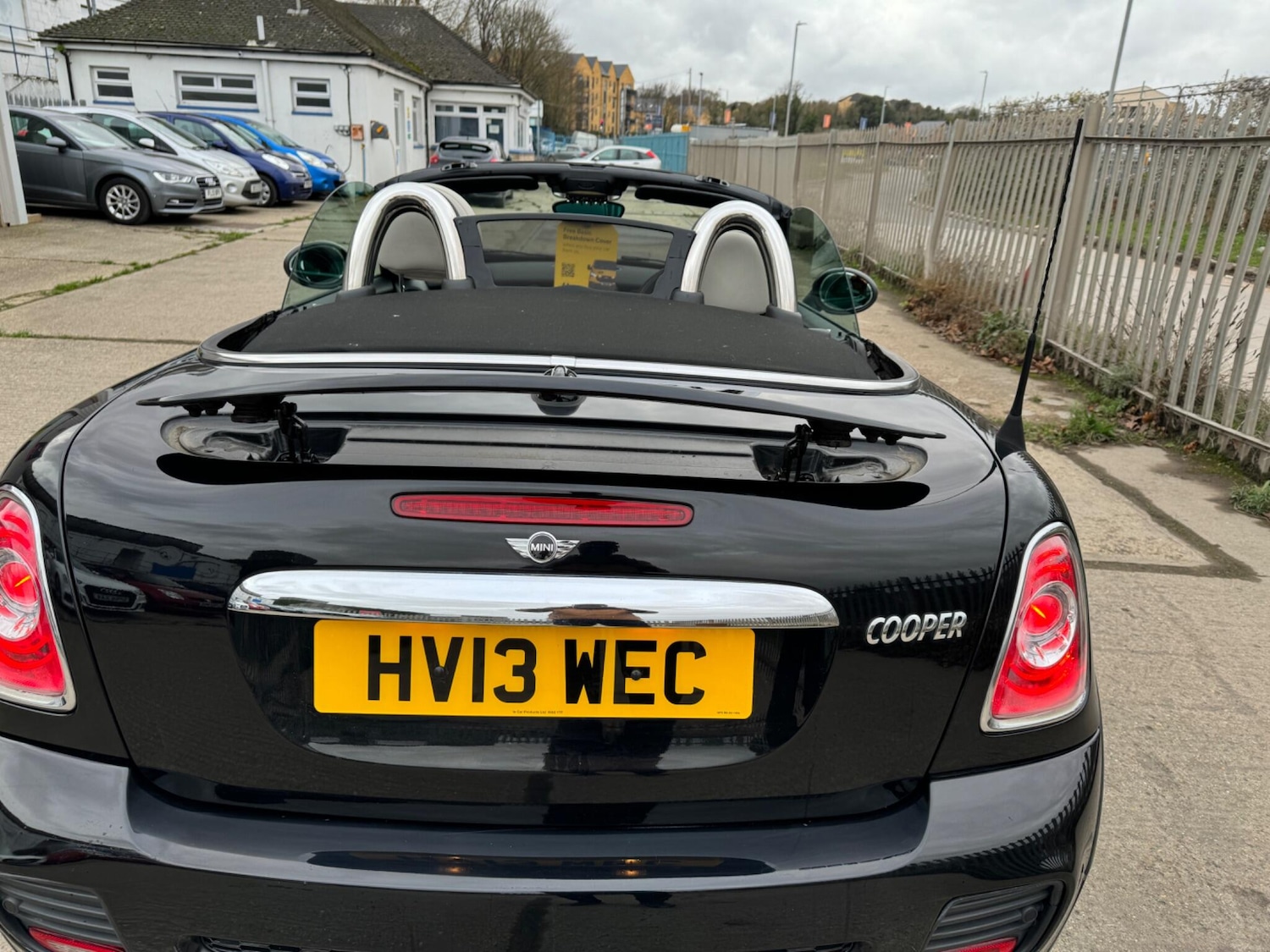 Used MINI Roadster 2013 for sale - 76638800: Photo 21