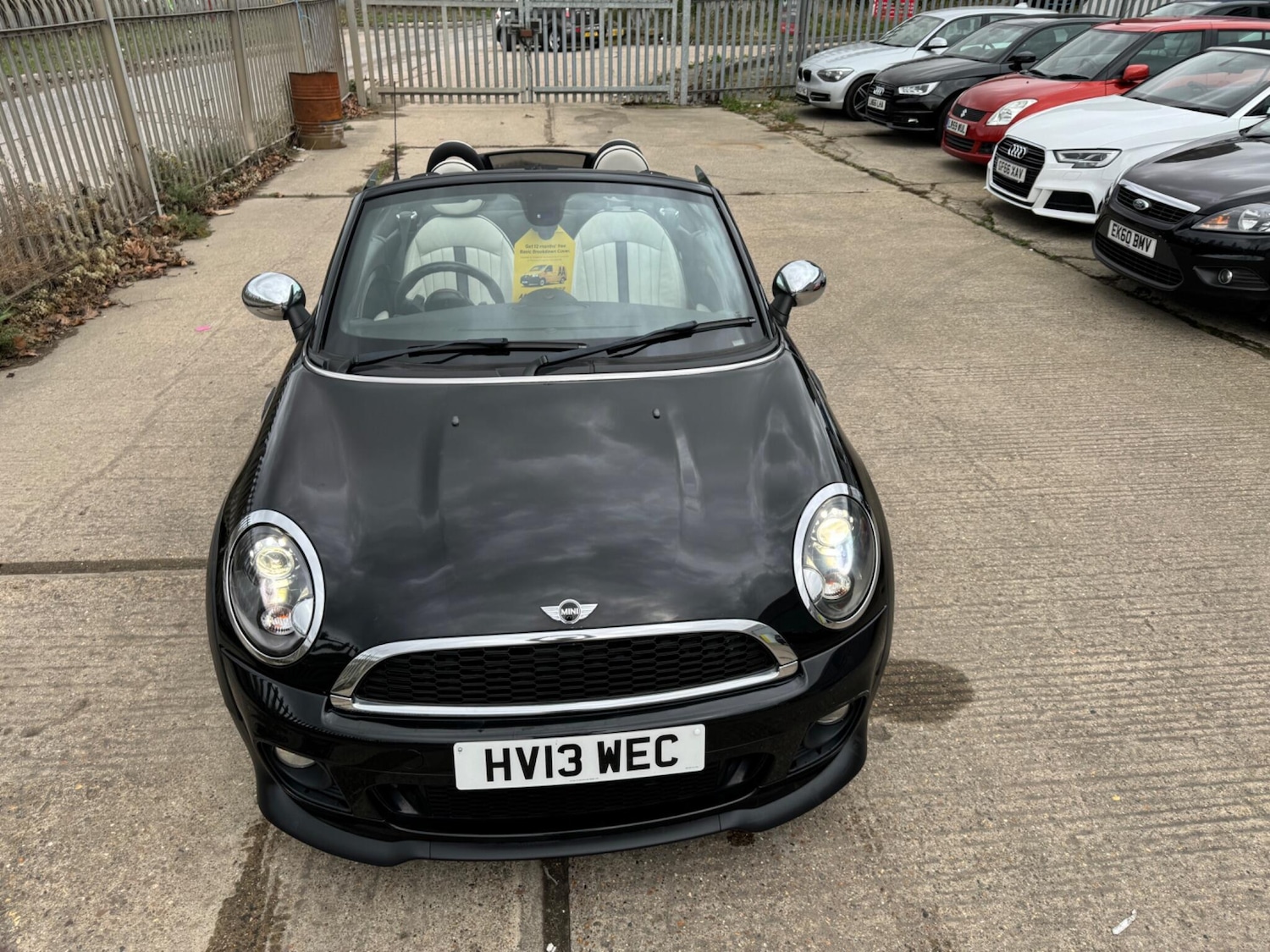 Used MINI Roadster 2013 for sale - 76638800: Photo 8