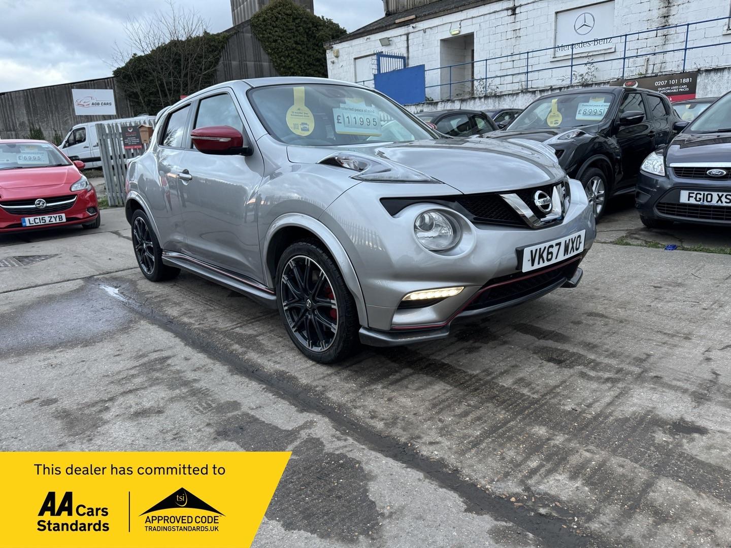 Used Nissan Juke 2017 for sale - 76638794: Photo 1