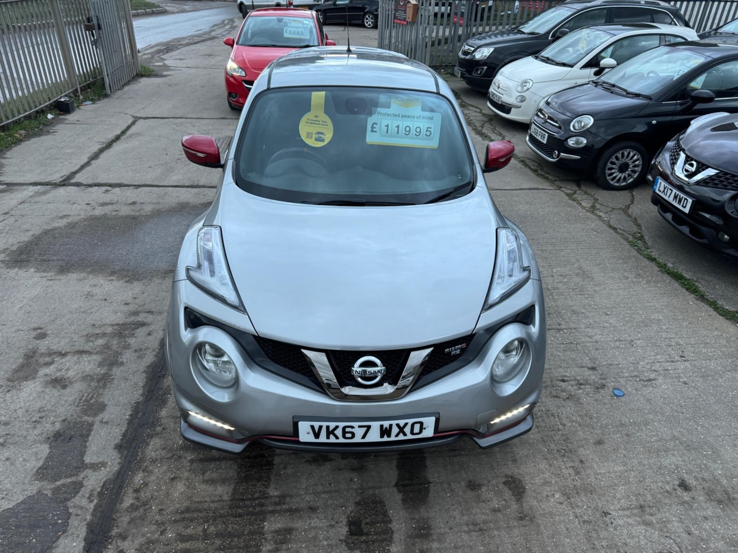 Used Nissan Juke 2017 for sale - 76638794: Photo 10