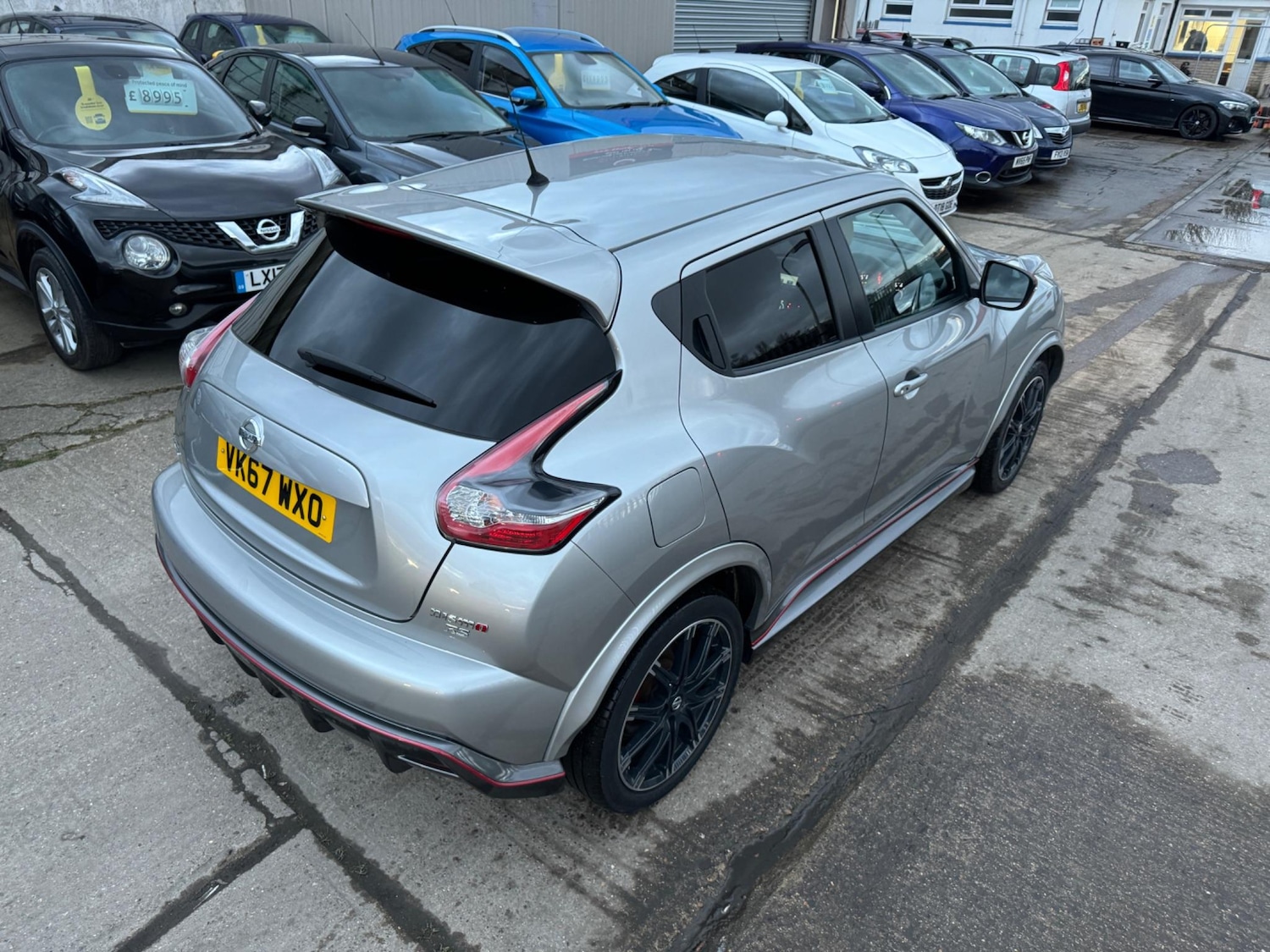 Used Nissan Juke 2017 for sale - 76638794: Photo 14