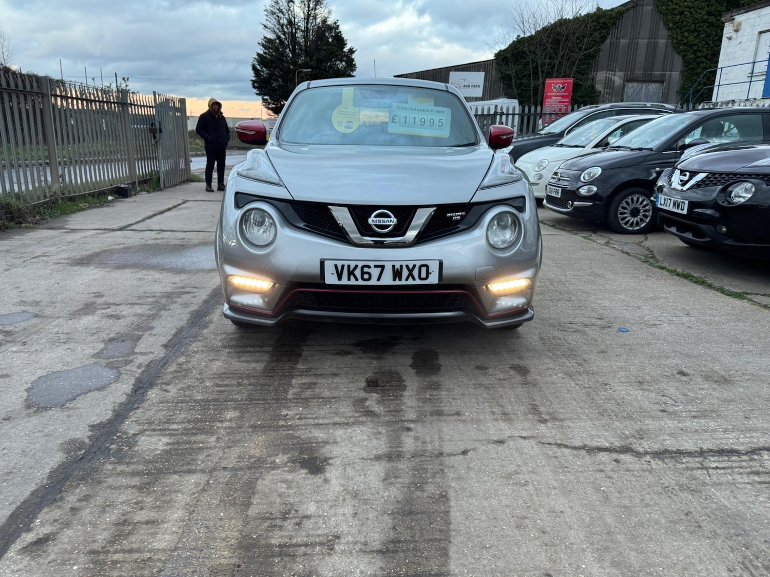 Used Nissan Juke 2017 for sale - 76638794: Photo 2