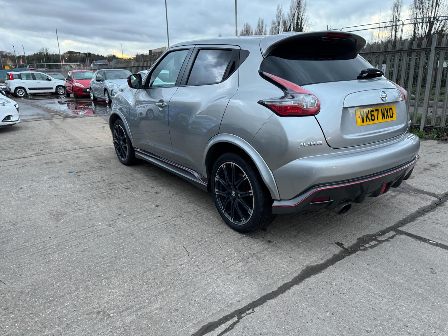 Used Nissan Juke 2017 for sale - 76638794: Photo 4