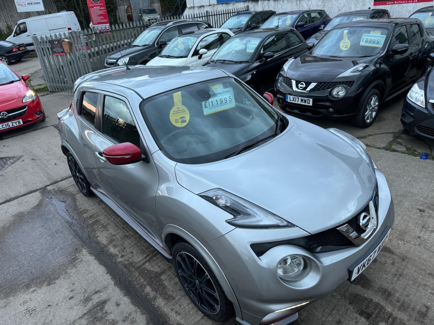 Used Nissan Juke 2017 for sale - 76638794: Photo 9