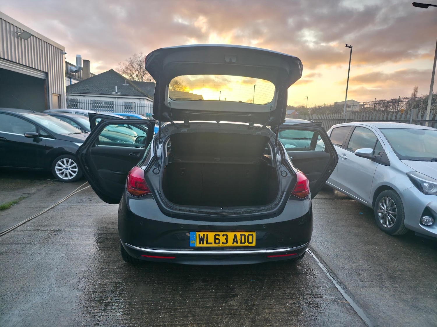 Used Vauxhall Astra 2014 for sale - 77174471: Photo 11