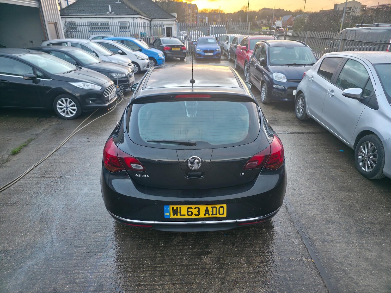 Used Vauxhall Astra 2014 for sale - 77174471: Photo 12