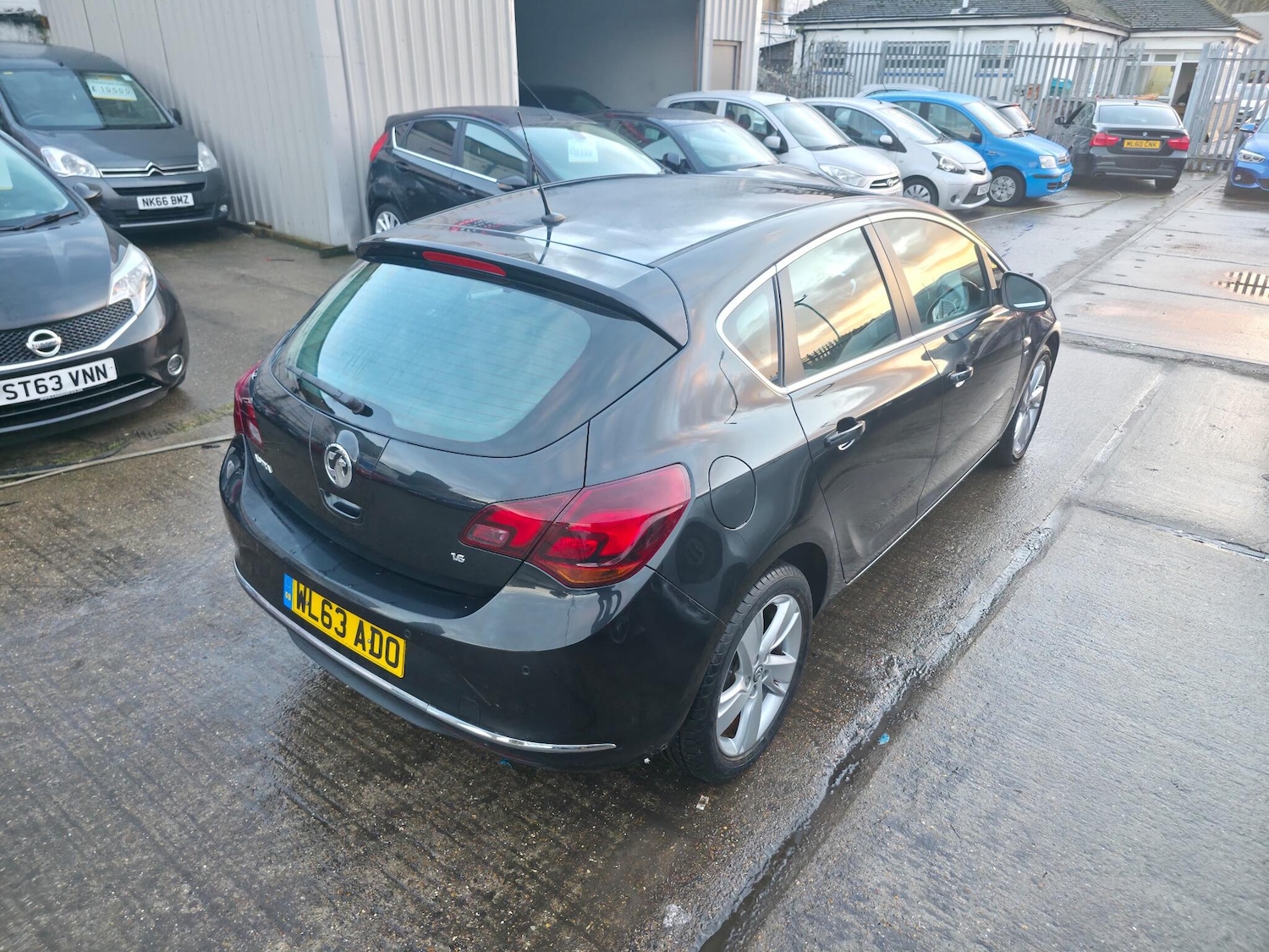 Used Vauxhall Astra 2014 for sale - 77174471: Photo 17