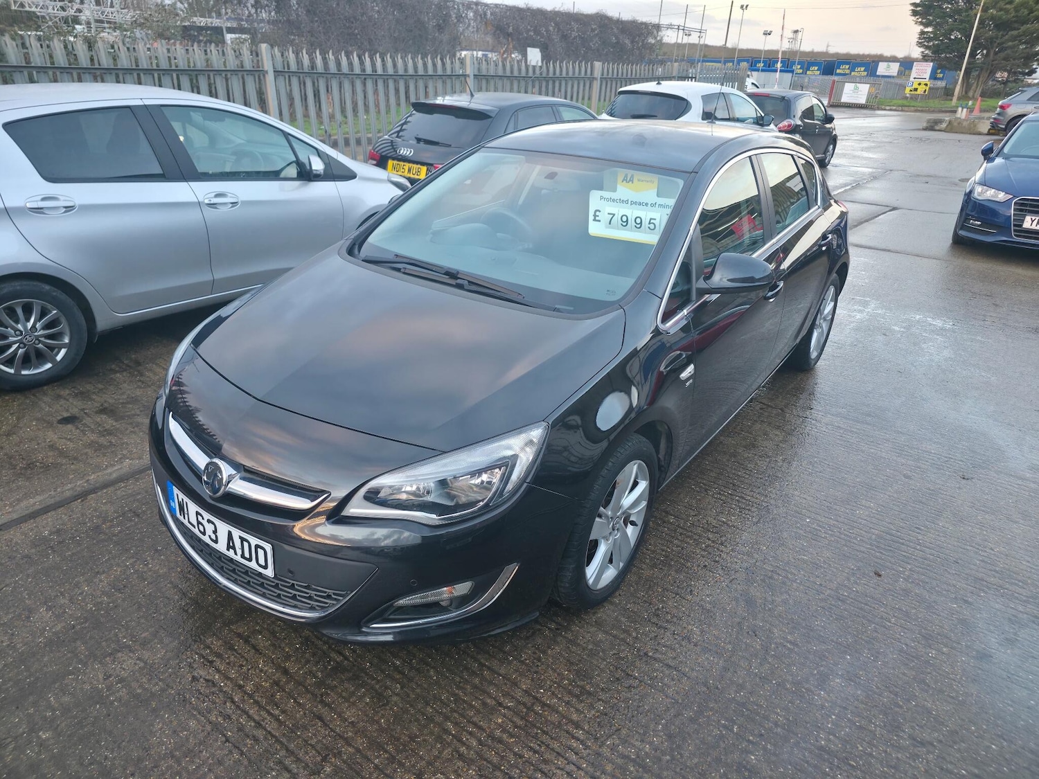 Used Vauxhall Astra 2014 for sale - 77174471: Photo 3
