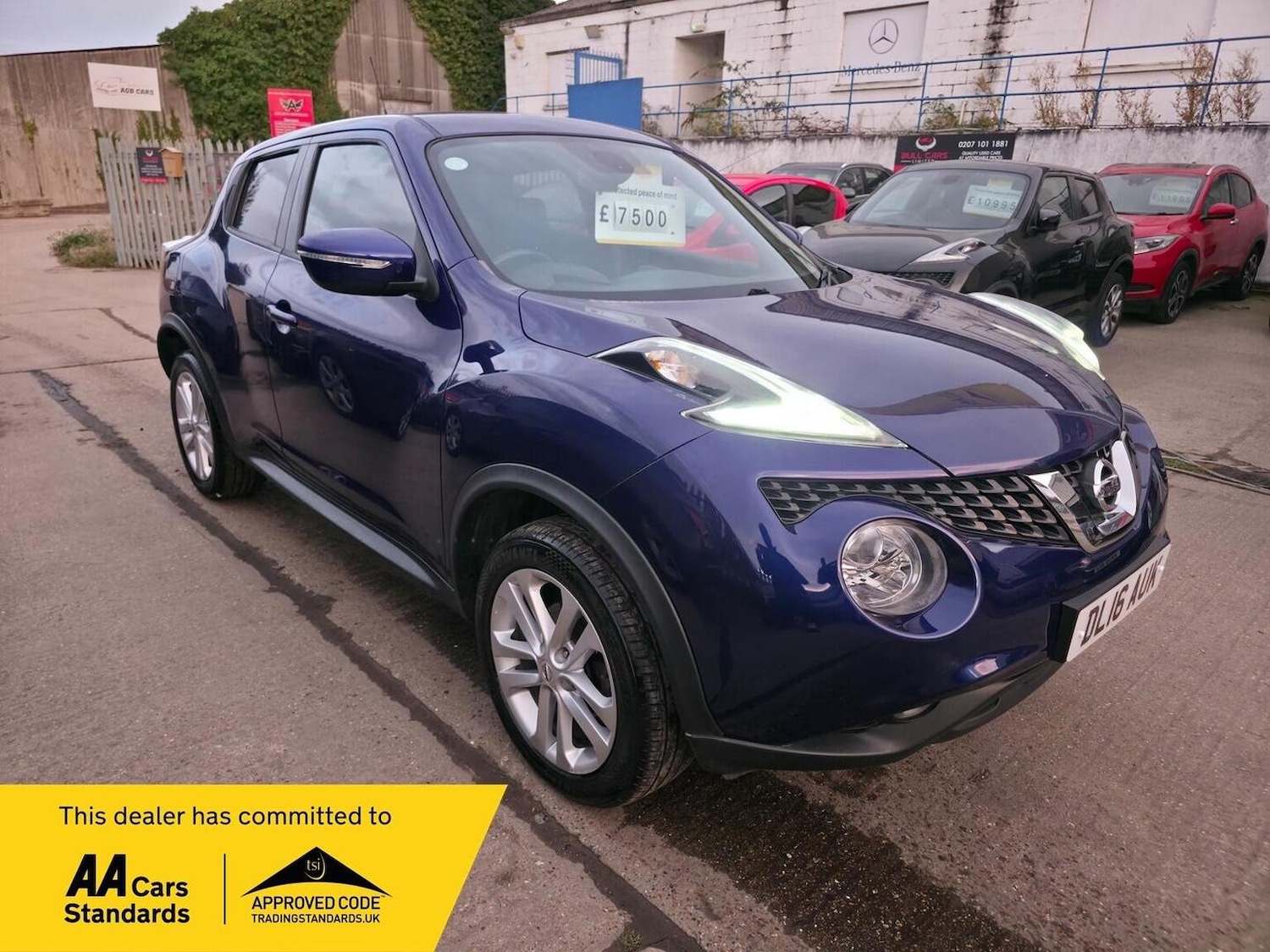 Used Nissan Juke 2016 for sale - 76497424: Photo 1