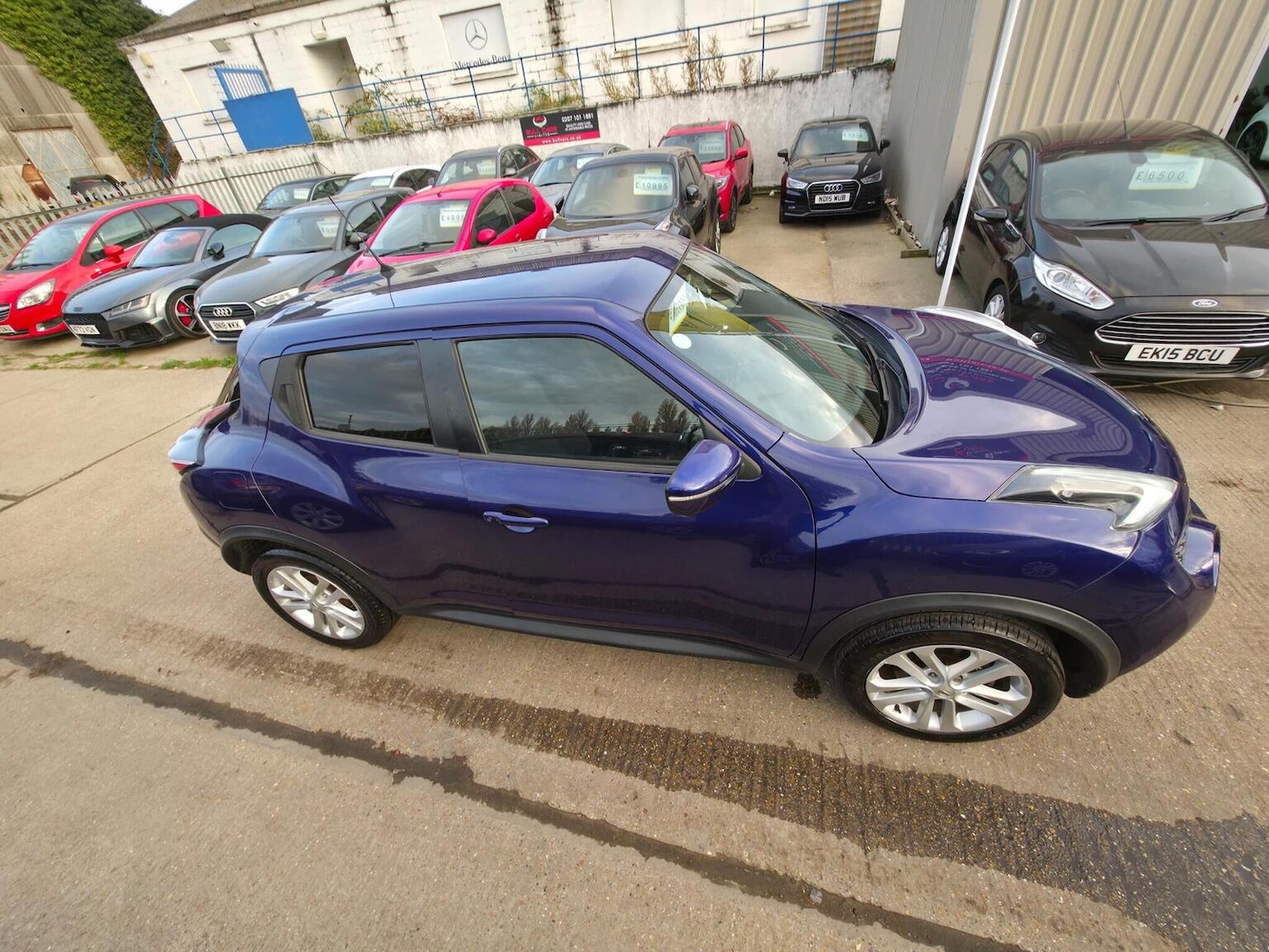 Used Nissan Juke 2016 for sale - 76497424: Photo 14