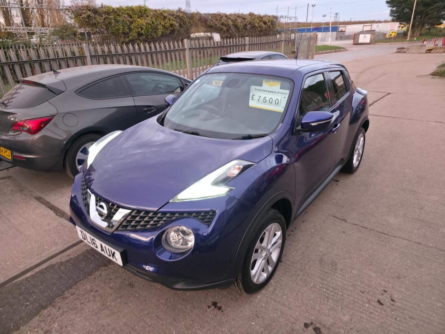 Used Nissan Juke 2016 for sale - 76497424: Photo 3