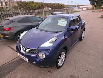 Used Nissan Juke 2016 for sale - 76497424: Photo