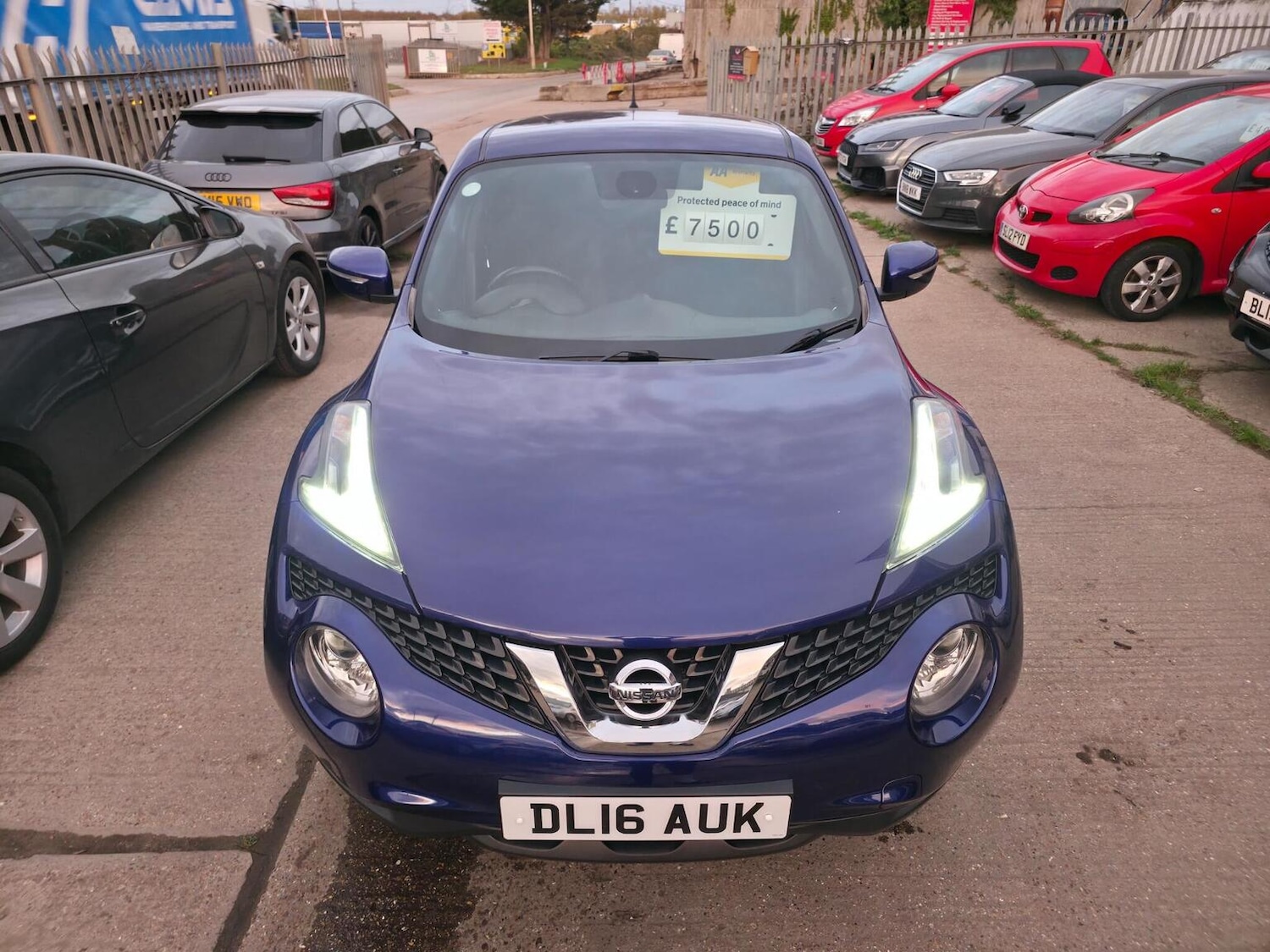 Used Nissan Juke 2016 for sale - 76497424: Photo 6