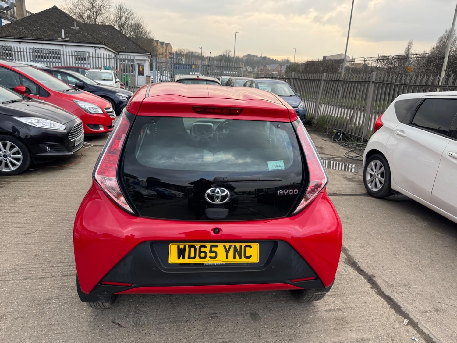 Used Toyota AYGO for sale - 77808490: Photo 12