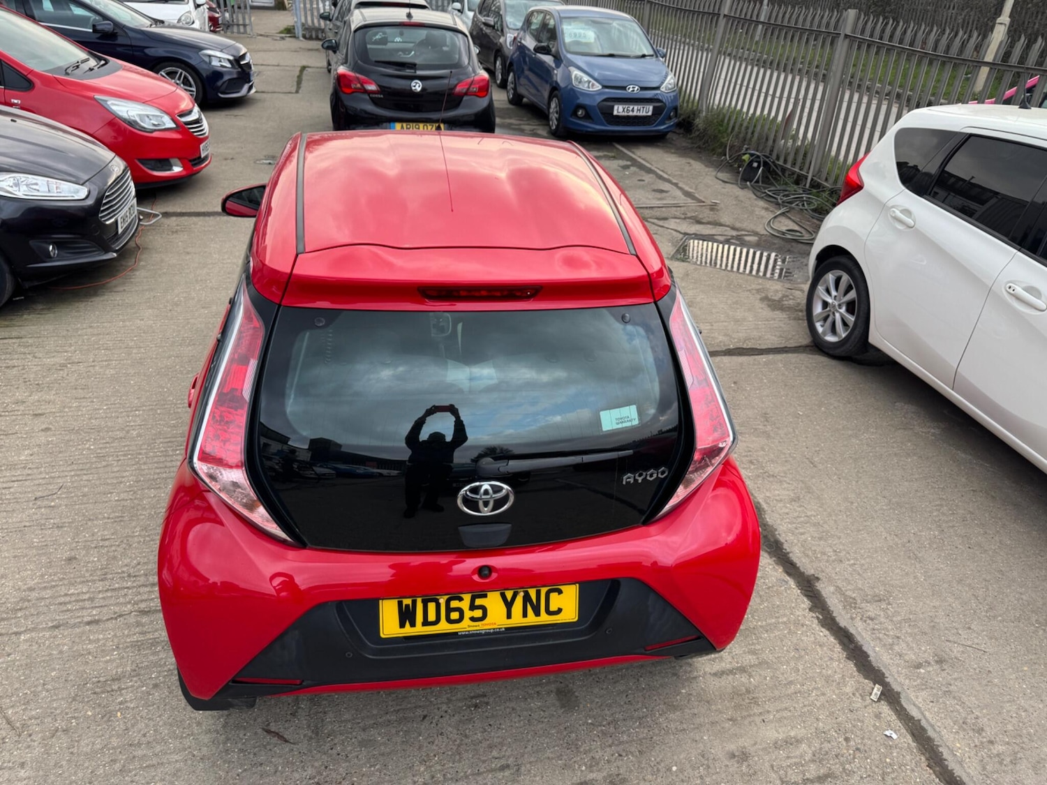 Used Toyota AYGO for sale - 77808490: Photo 13