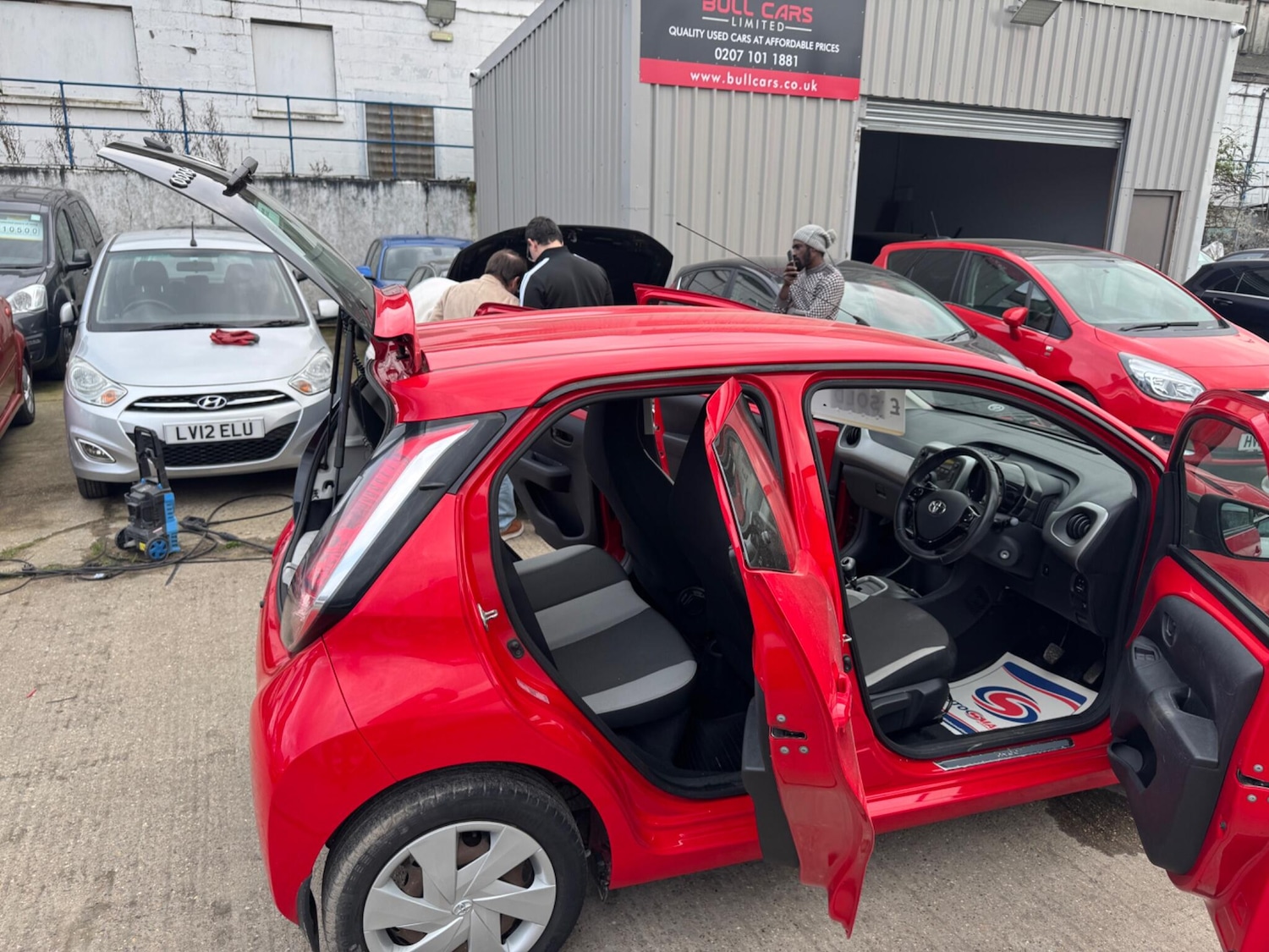 Used Toyota AYGO for sale - 77808490: Photo 15