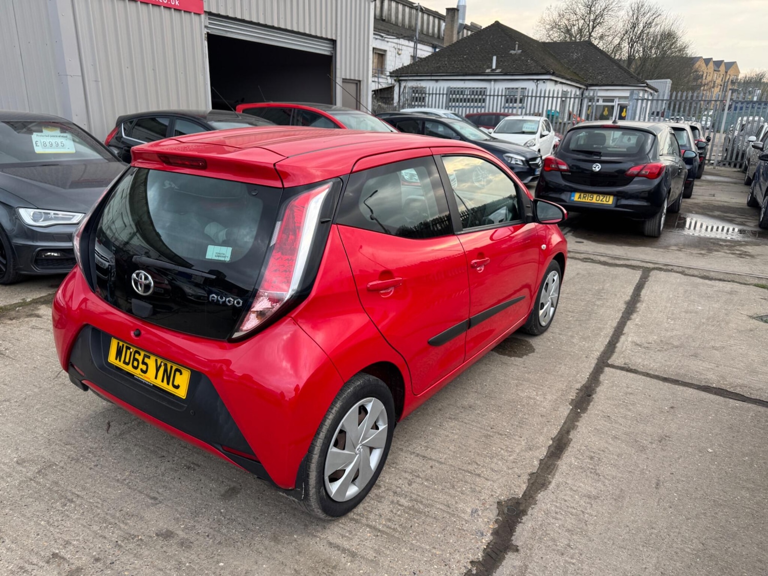 Used Toyota AYGO for sale - 77808490: Photo 16