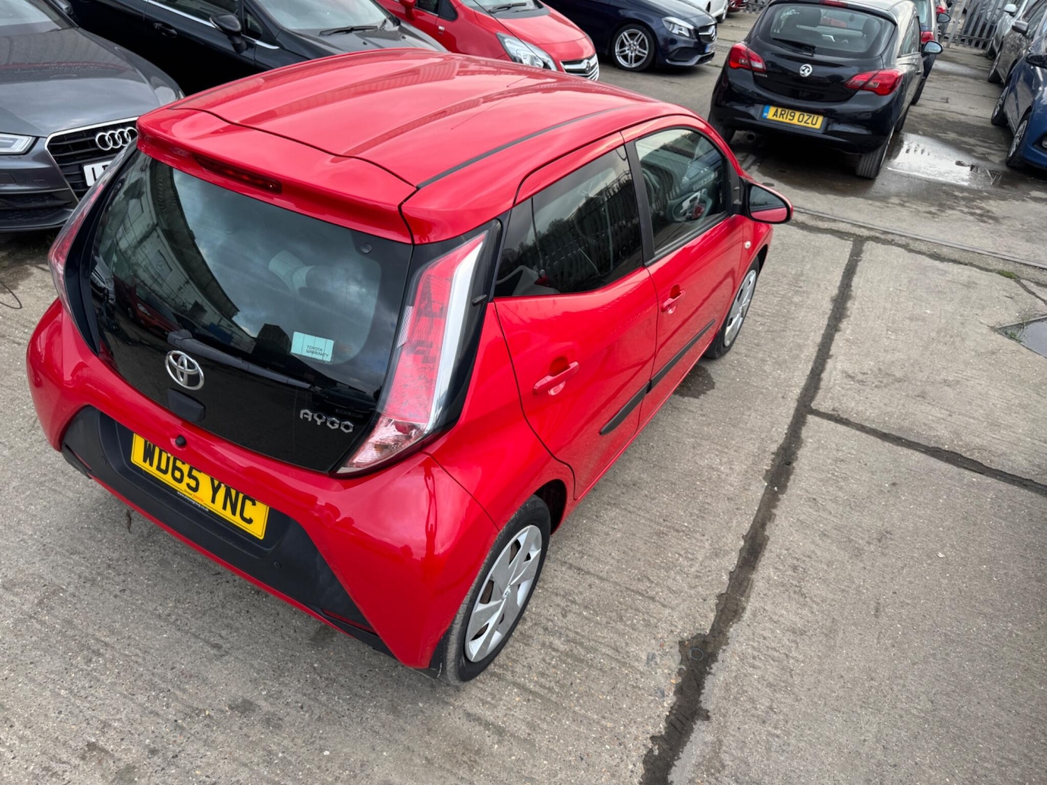 Used Toyota AYGO for sale - 77808490: Photo 17