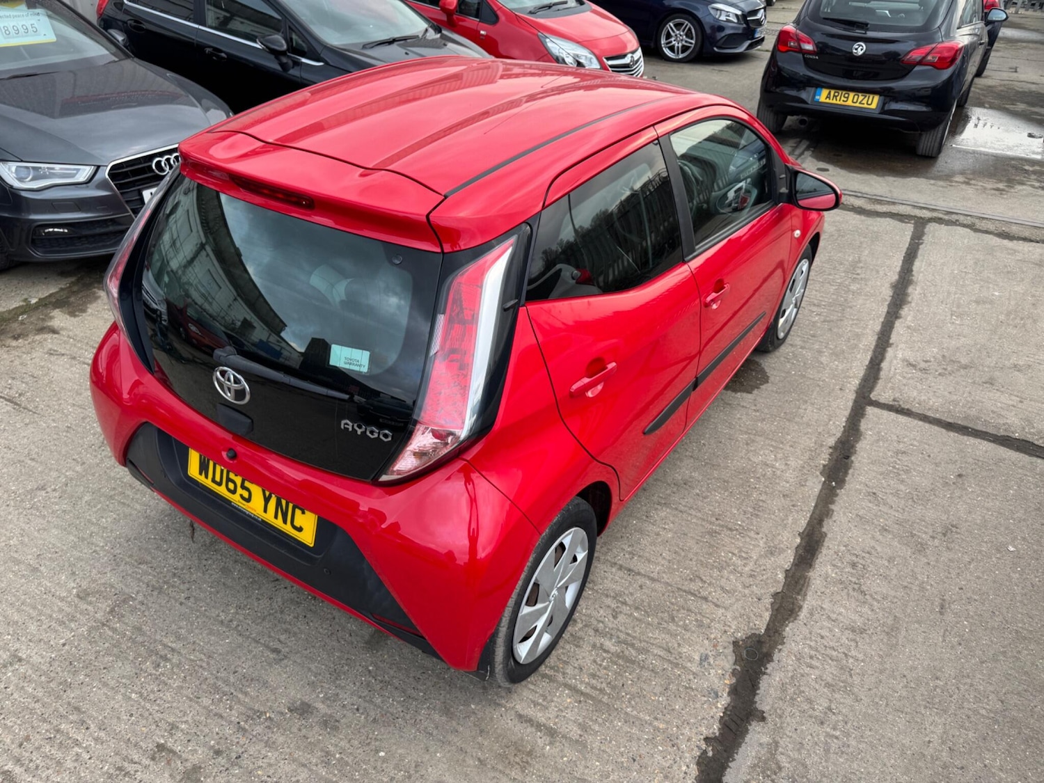 Used Toyota AYGO for sale - 77808490: Photo 18