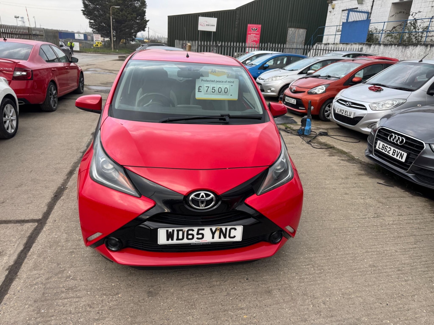 Used Toyota AYGO for sale - 77808490: Photo 2