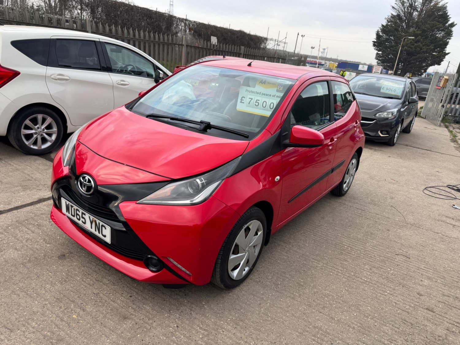 Used Toyota AYGO for sale - 77808490: Photo 3