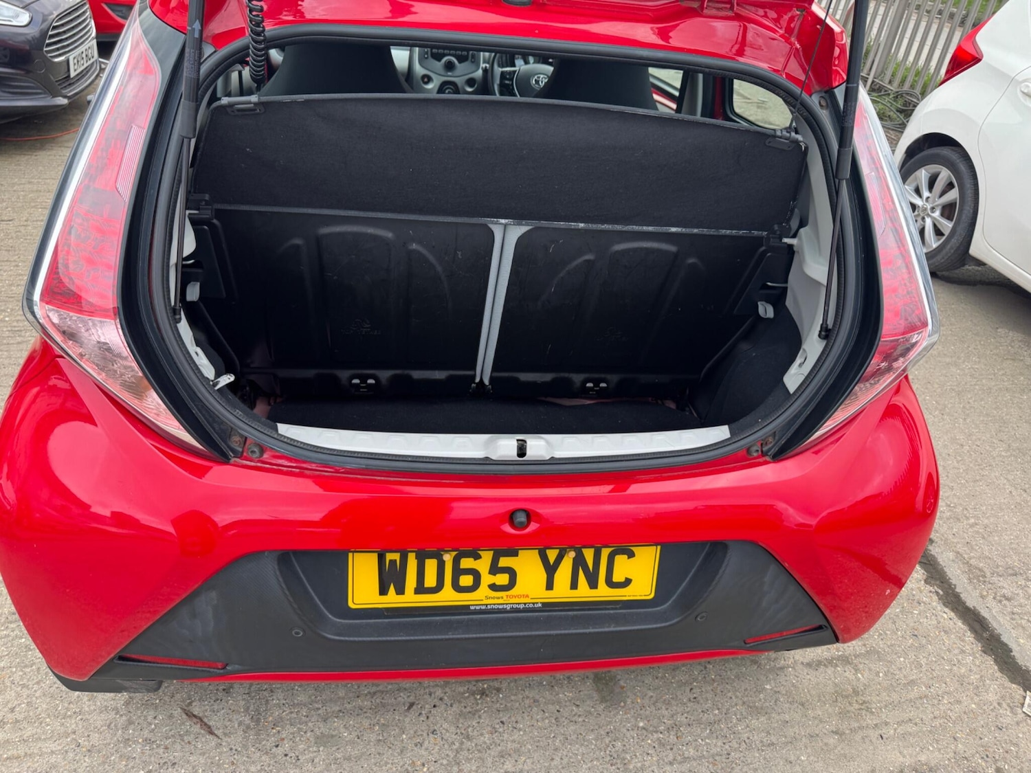 Used Toyota AYGO for sale - 77808490: Photo 30