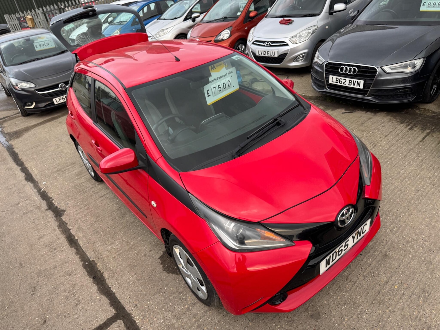 Used Toyota AYGO for sale - 77808490: Photo 37