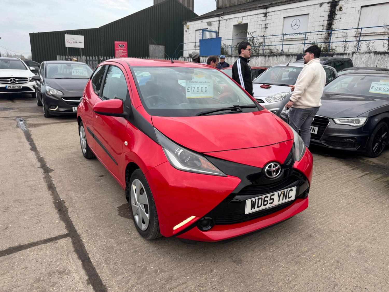 Used Toyota AYGO for sale - 77808490: Photo 5