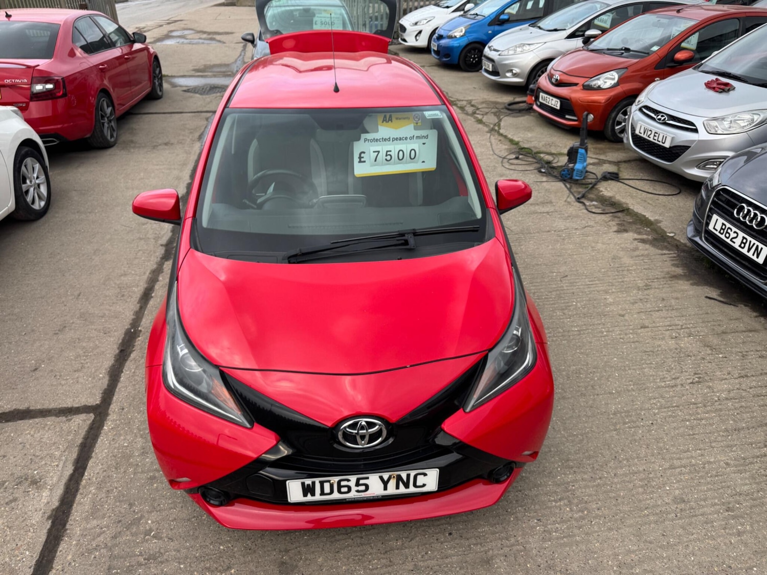 Used Toyota AYGO for sale - 77808490: Photo 6