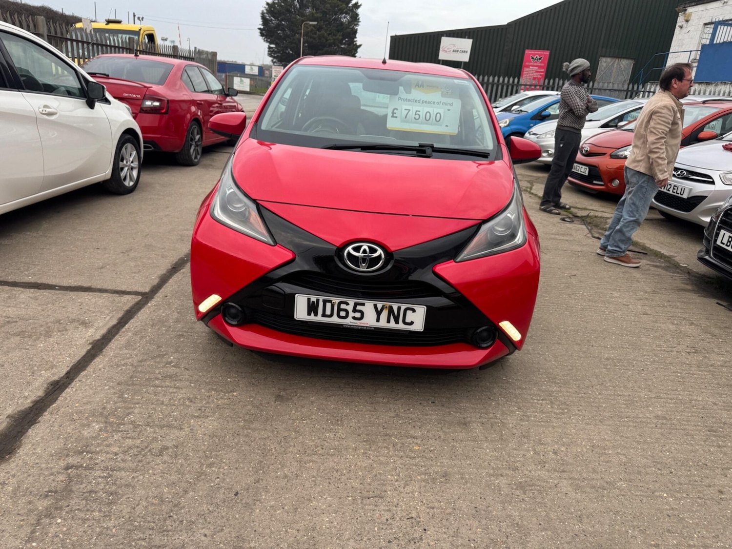 Used Toyota AYGO for sale - 77808490: Photo 7