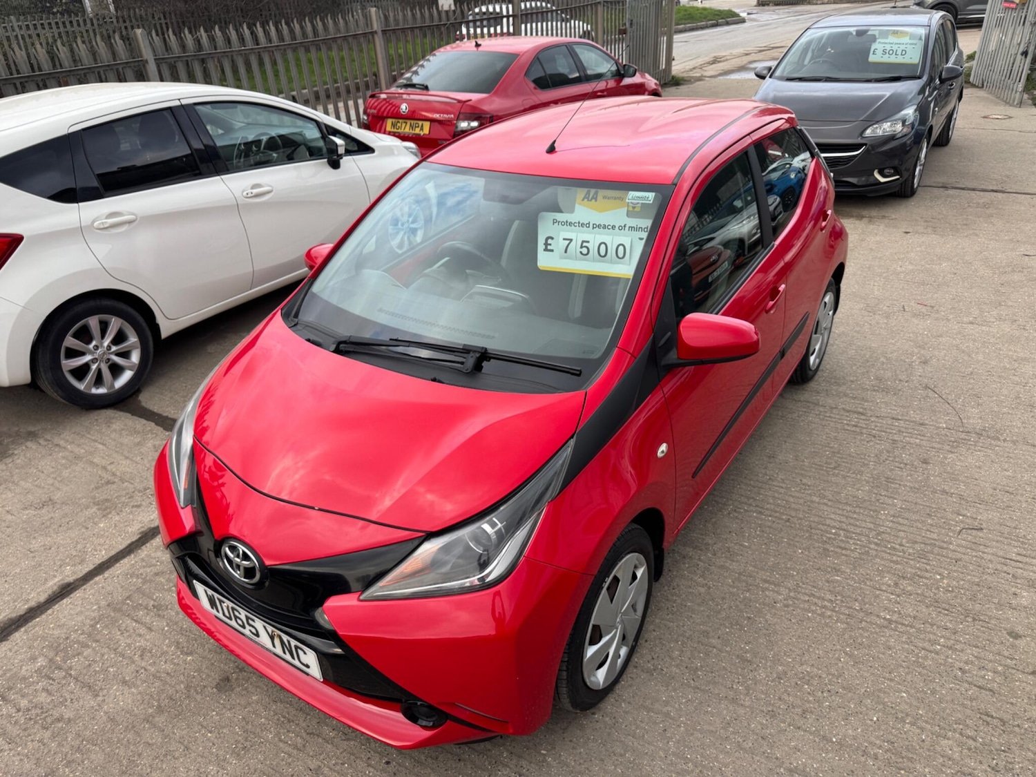 Used Toyota AYGO for sale - 77808490: Photo 8