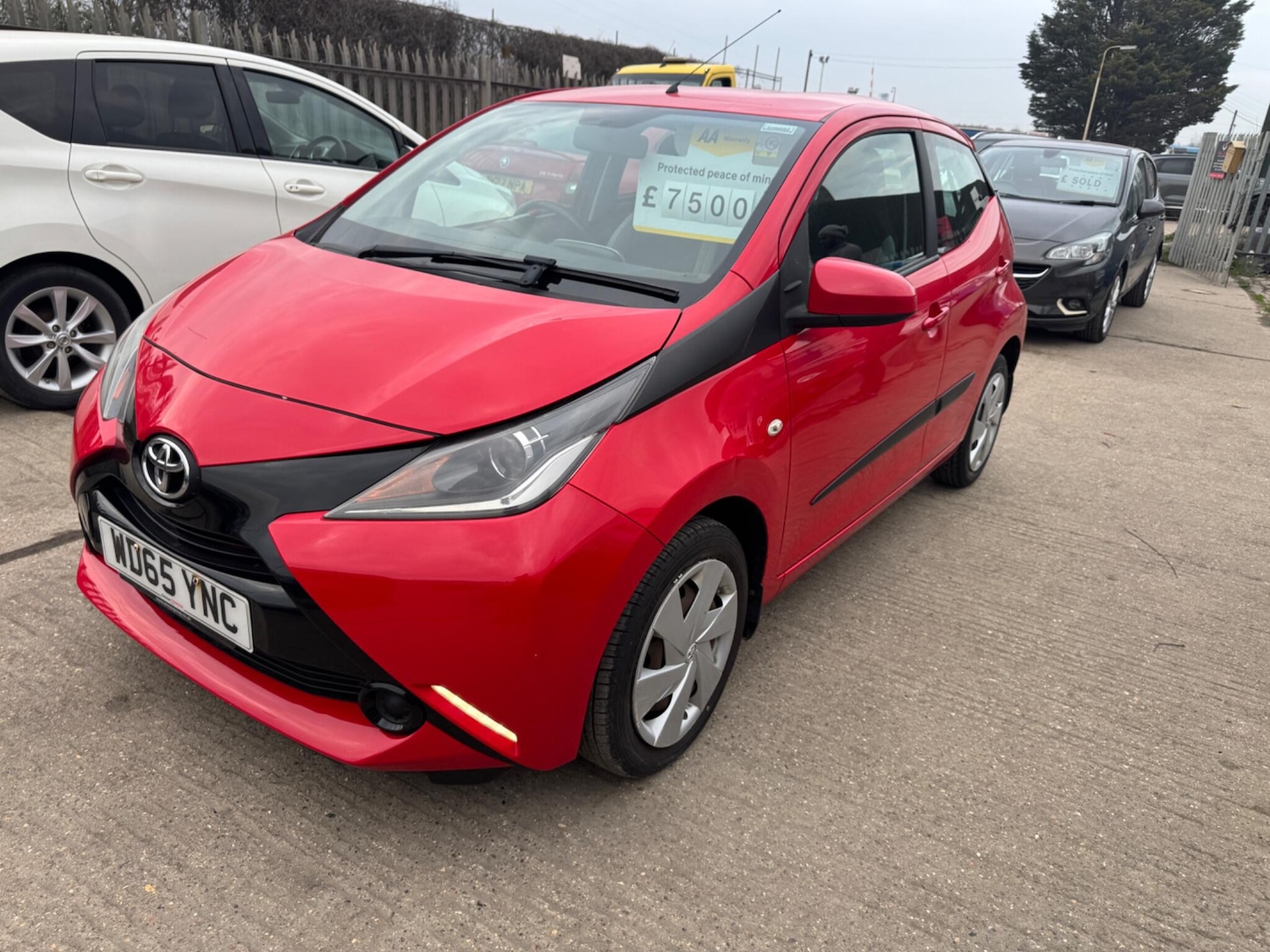 Used Toyota AYGO for sale - 77808490: Photo 9