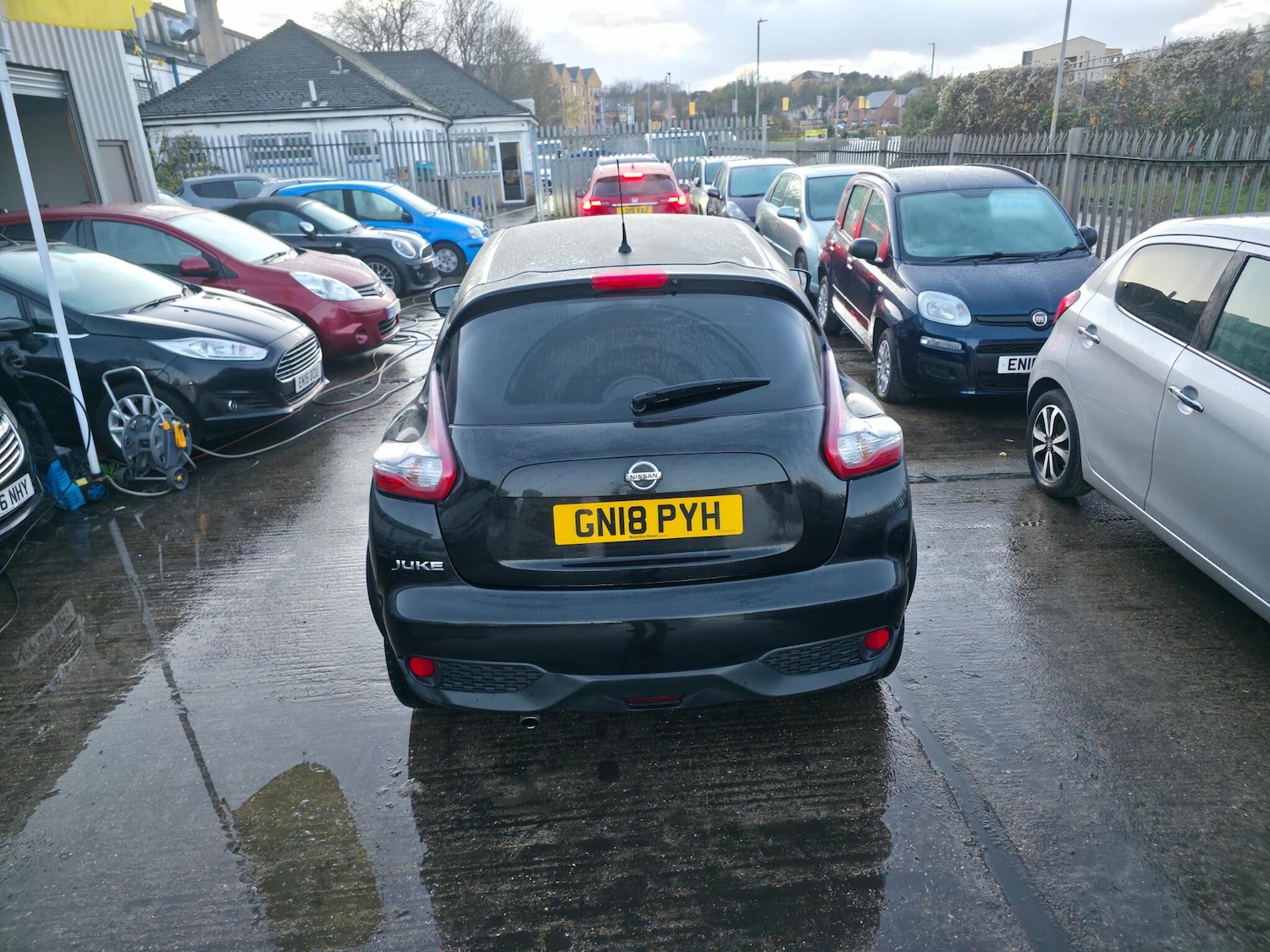 Used Nissan Juke 2018 for sale - 76765605: Photo 13